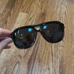 Privé Revaux The Blake Black Sunglasses
